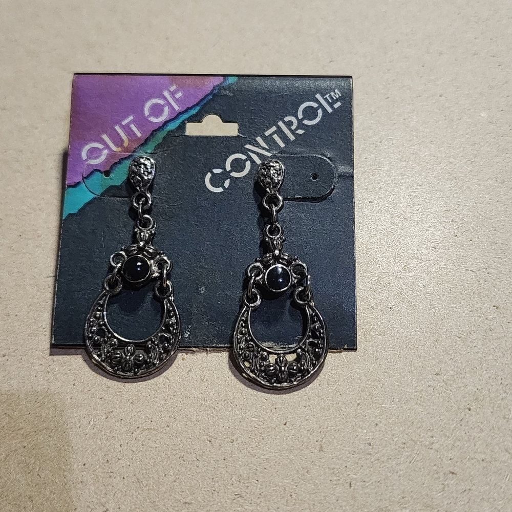 Vintage Out Of Control Earrings